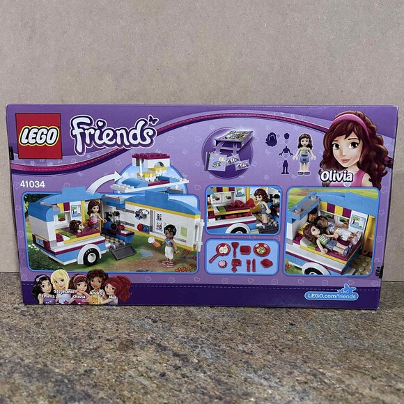 LEGO 41034 Friends “Summer Caravan” 297 Pieces Building Toy *NEW* - Picture 2 of 4